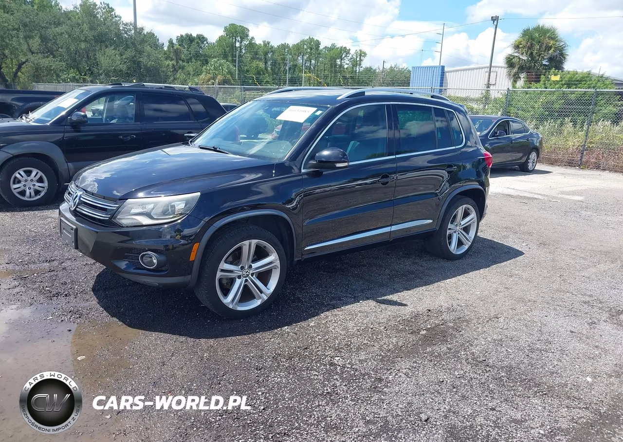 2015 Volkswagen Tiguan R-Line VIN:WVGBV7AX4FW503210 - 2