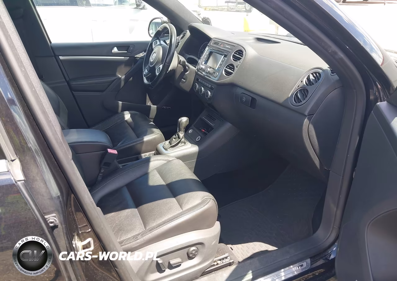 2015 Volkswagen Tiguan R-Line VIN:WVGBV7AX4FW503210 - 5