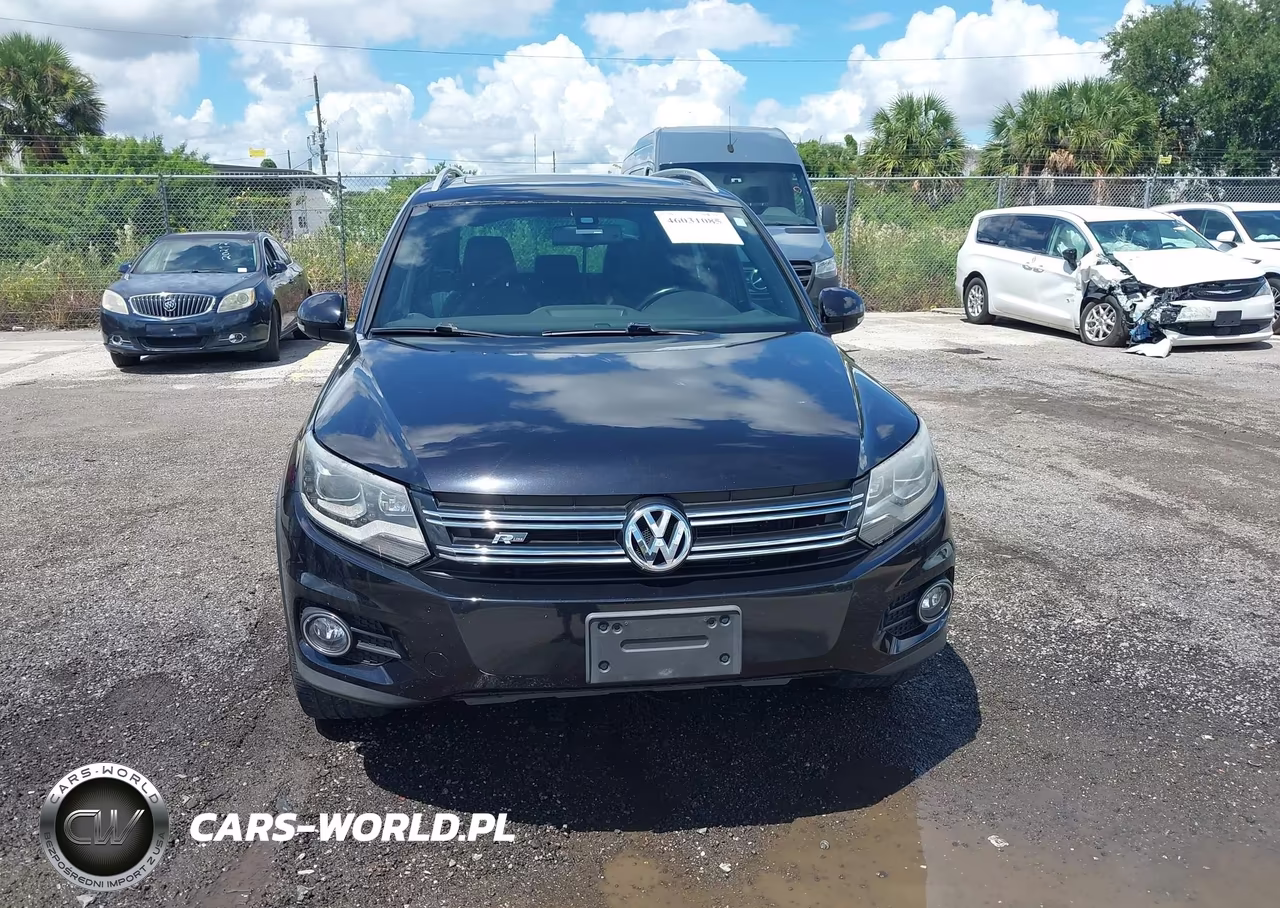 2015 Volkswagen Tiguan R-Line VIN:WVGBV7AX4FW503210 - 6
