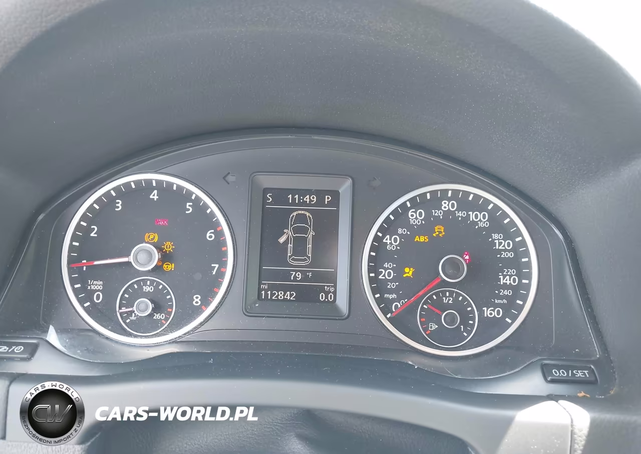 2015 Volkswagen Tiguan R-Line VIN:WVGBV7AX4FW503210 - 7