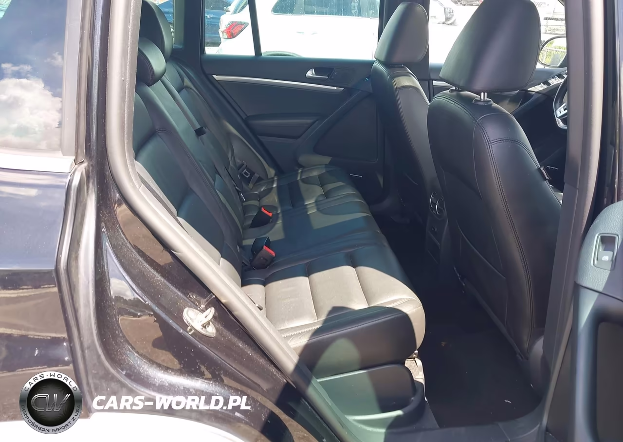2015 Volkswagen Tiguan R-Line VIN:WVGBV7AX4FW503210 - 8