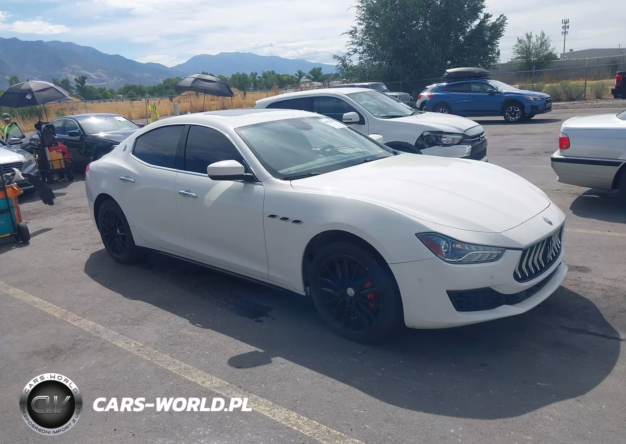 2018 Maserati Ghibli