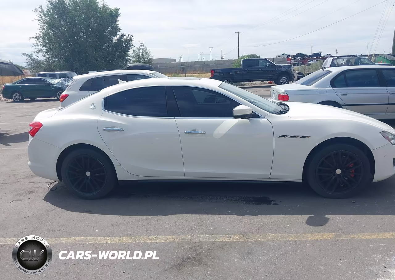 2018 Maserati Ghibli VIN:ZAM57XSA1J1293219 - 13