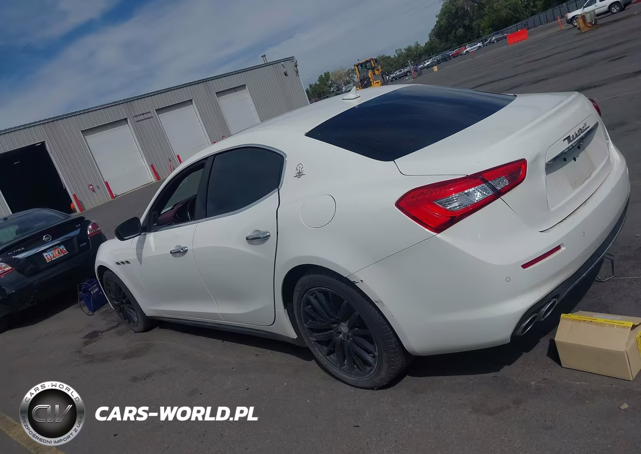 2018 Maserati Ghibli VIN:ZAM57XSA1J1293219 - 14