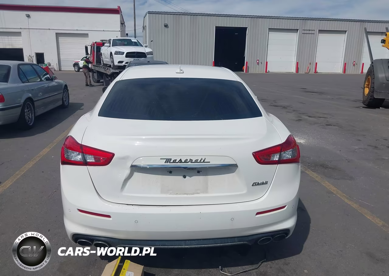2018 Maserati Ghibli VIN:ZAM57XSA1J1293219 - 16