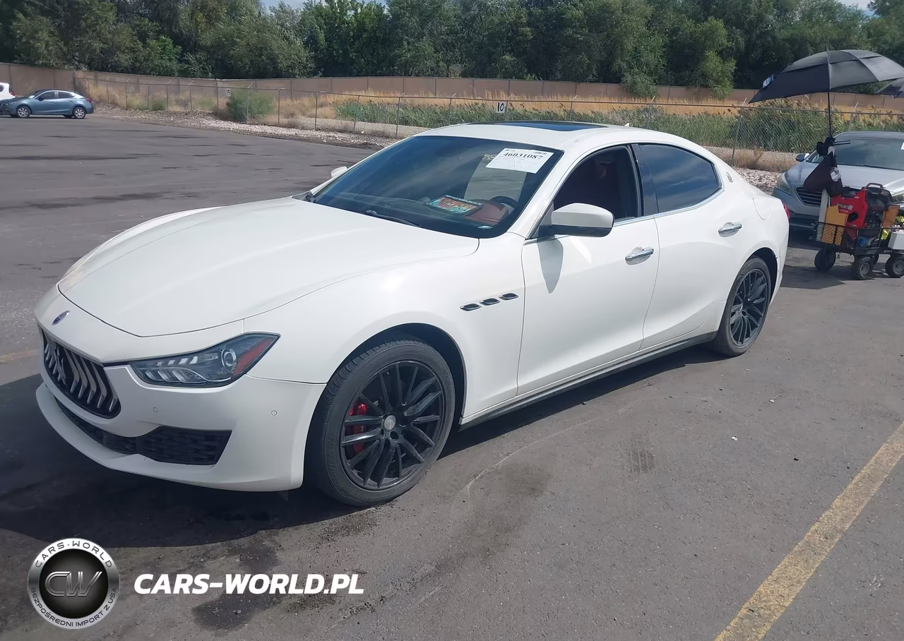 2018 Maserati Ghibli VIN:ZAM57XSA1J1293219 - 2