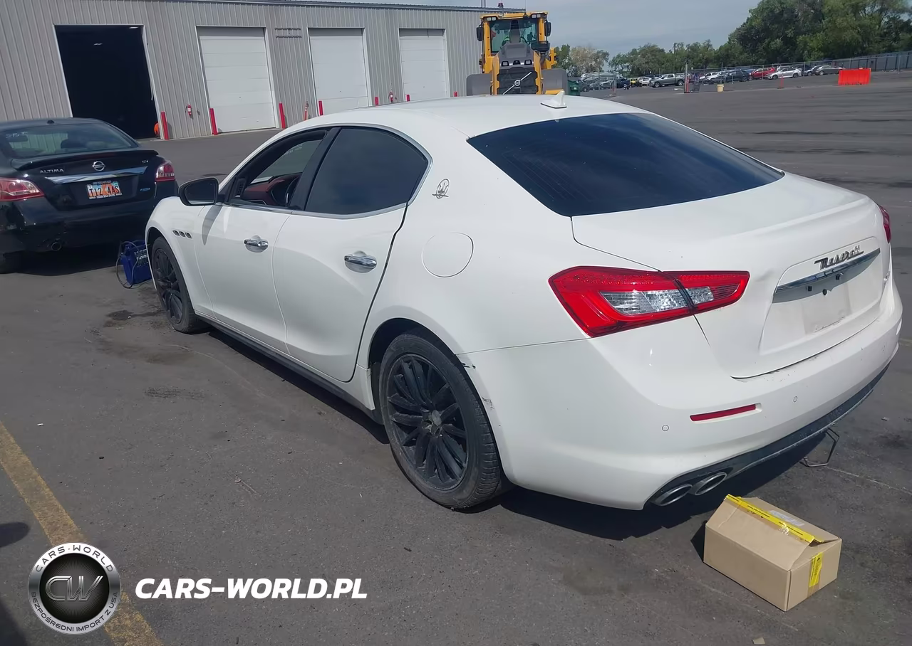 2018 Maserati Ghibli VIN:ZAM57XSA1J1293219 - 3