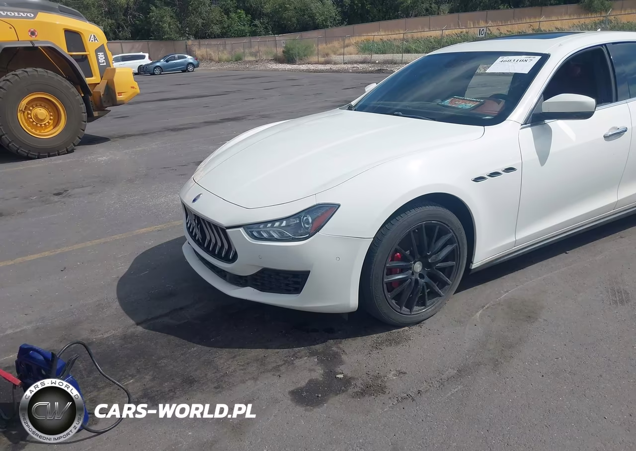 2018 Maserati Ghibli VIN:ZAM57XSA1J1293219 - 6