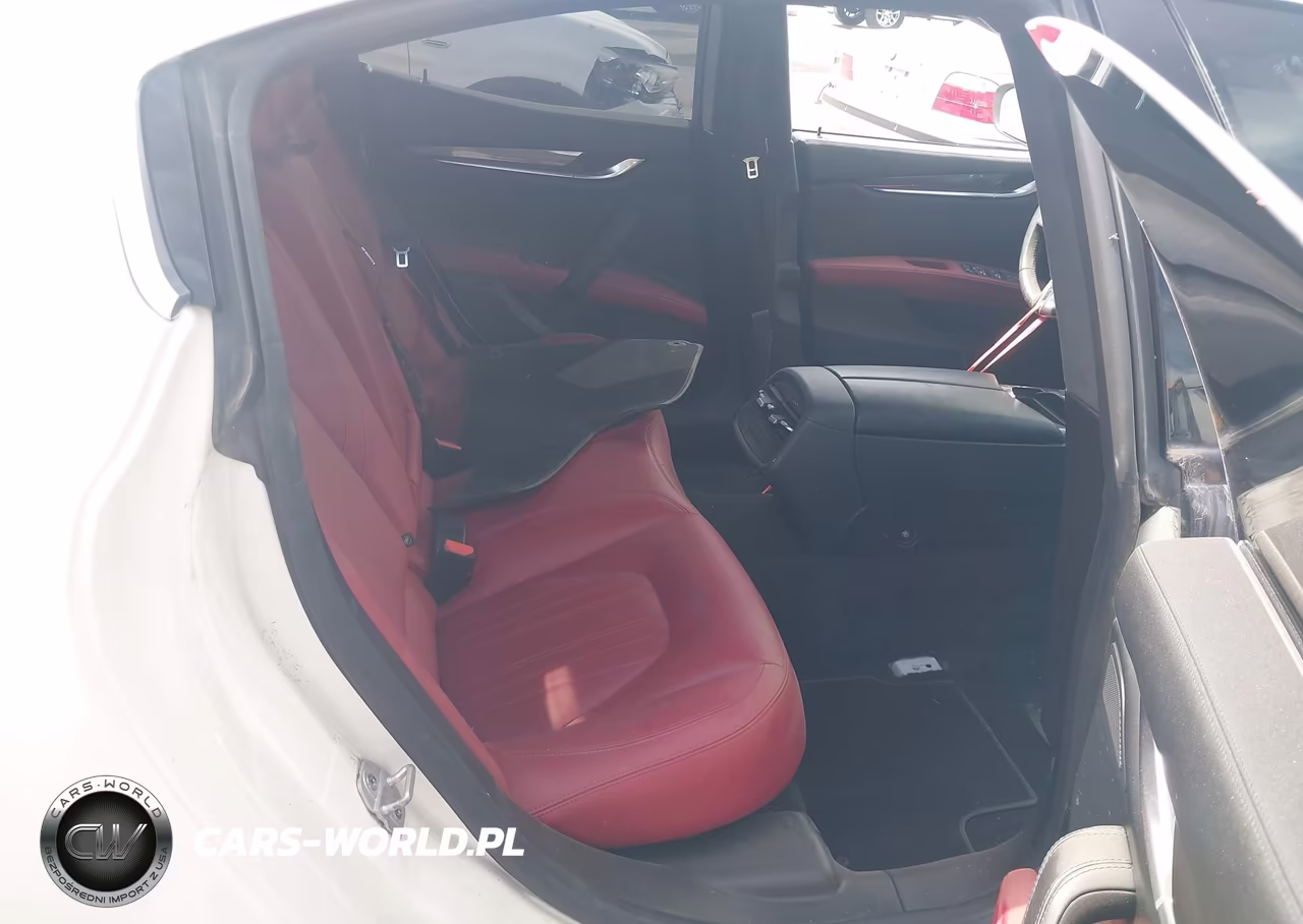 2018 Maserati Ghibli VIN:ZAM57XSA1J1293219 - 8