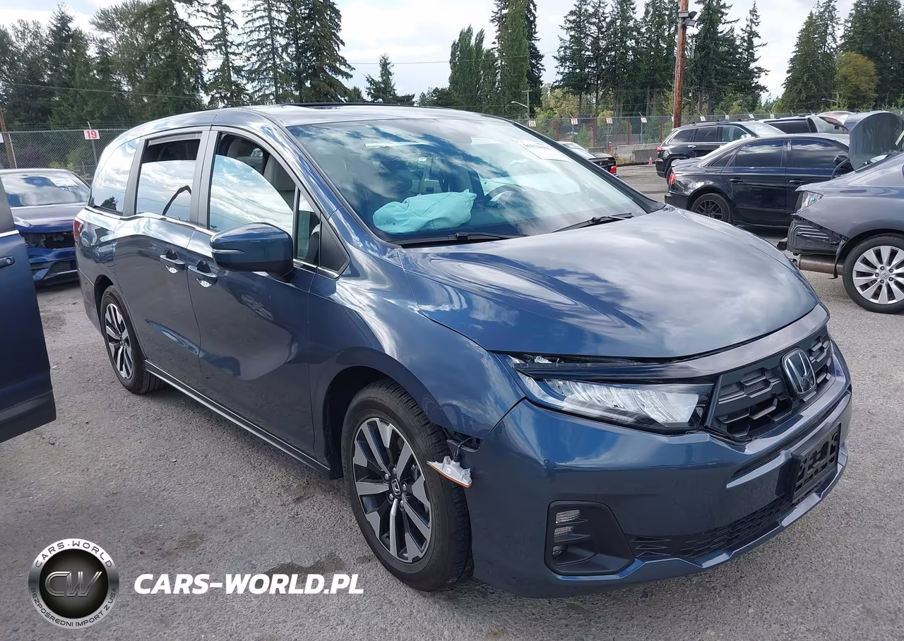 2026 Honda Odyssey Ex-L – zdjęcie 1 z 16