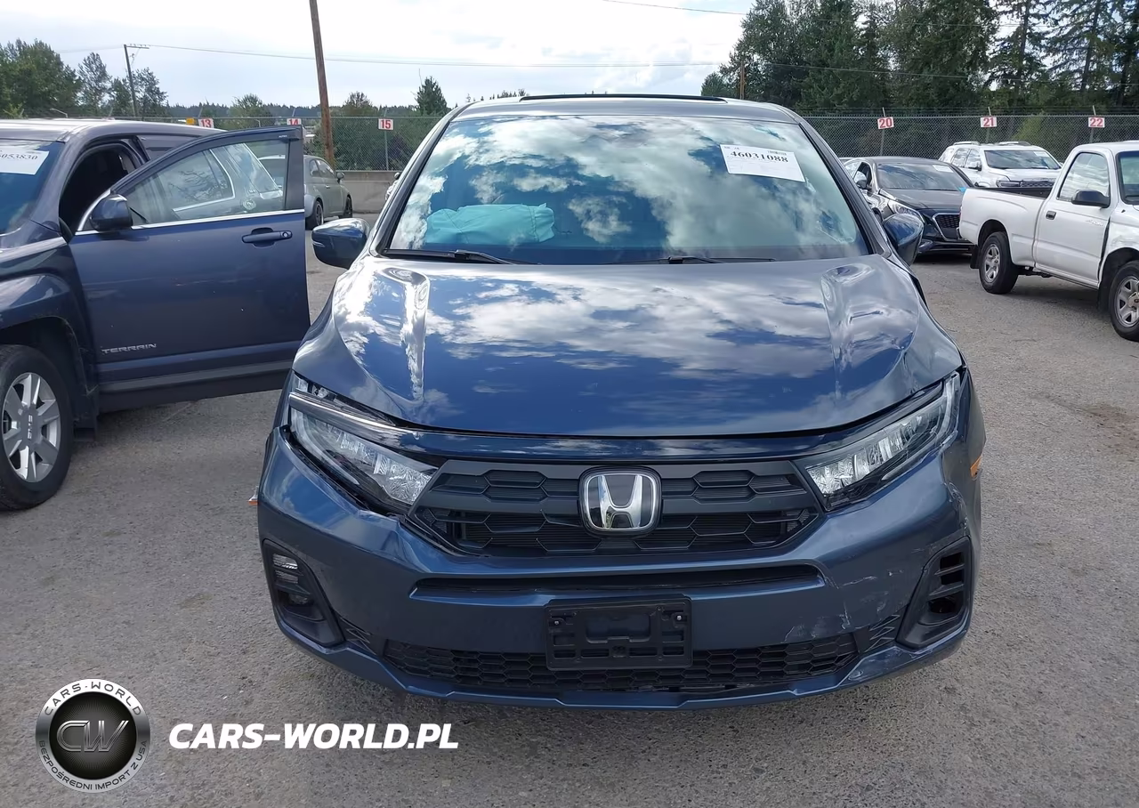 2026 Honda Odyssey Ex-L VIN:5FNRL6H69TB048953 - 12