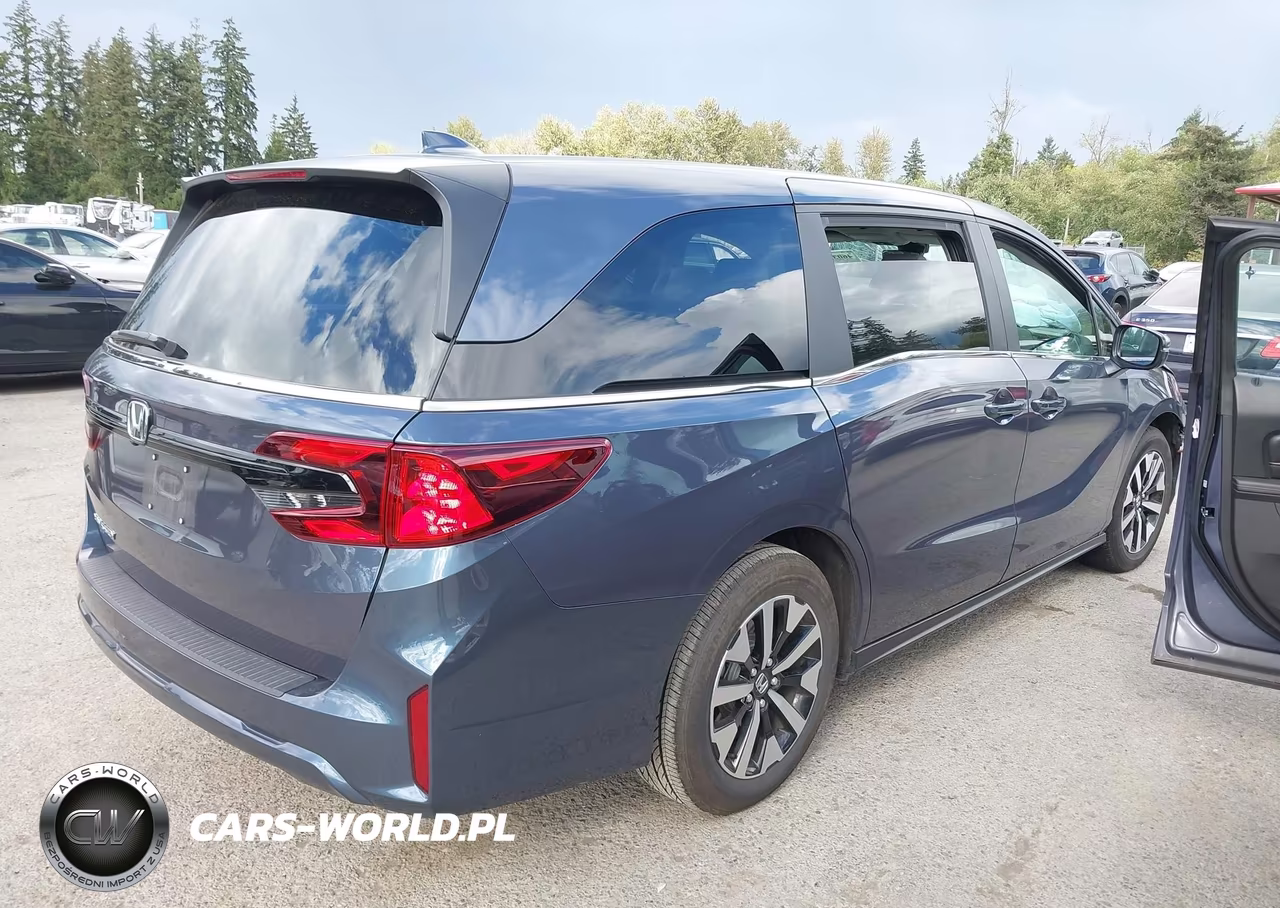 2026 Honda Odyssey Ex-L VIN:5FNRL6H69TB048953 - 13