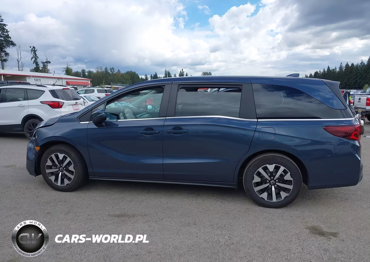 2026 Honda Odyssey Ex-L VIN:5FNRL6H69TB048953 - 14