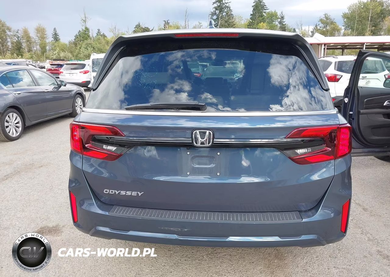2026 Honda Odyssey Ex-L VIN:5FNRL6H69TB048953 - 16