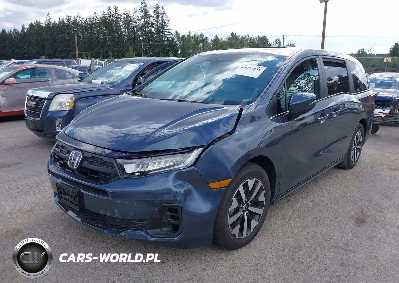 2026 Honda Odyssey Ex-L VIN:5FNRL6H69TB048953 - 2
