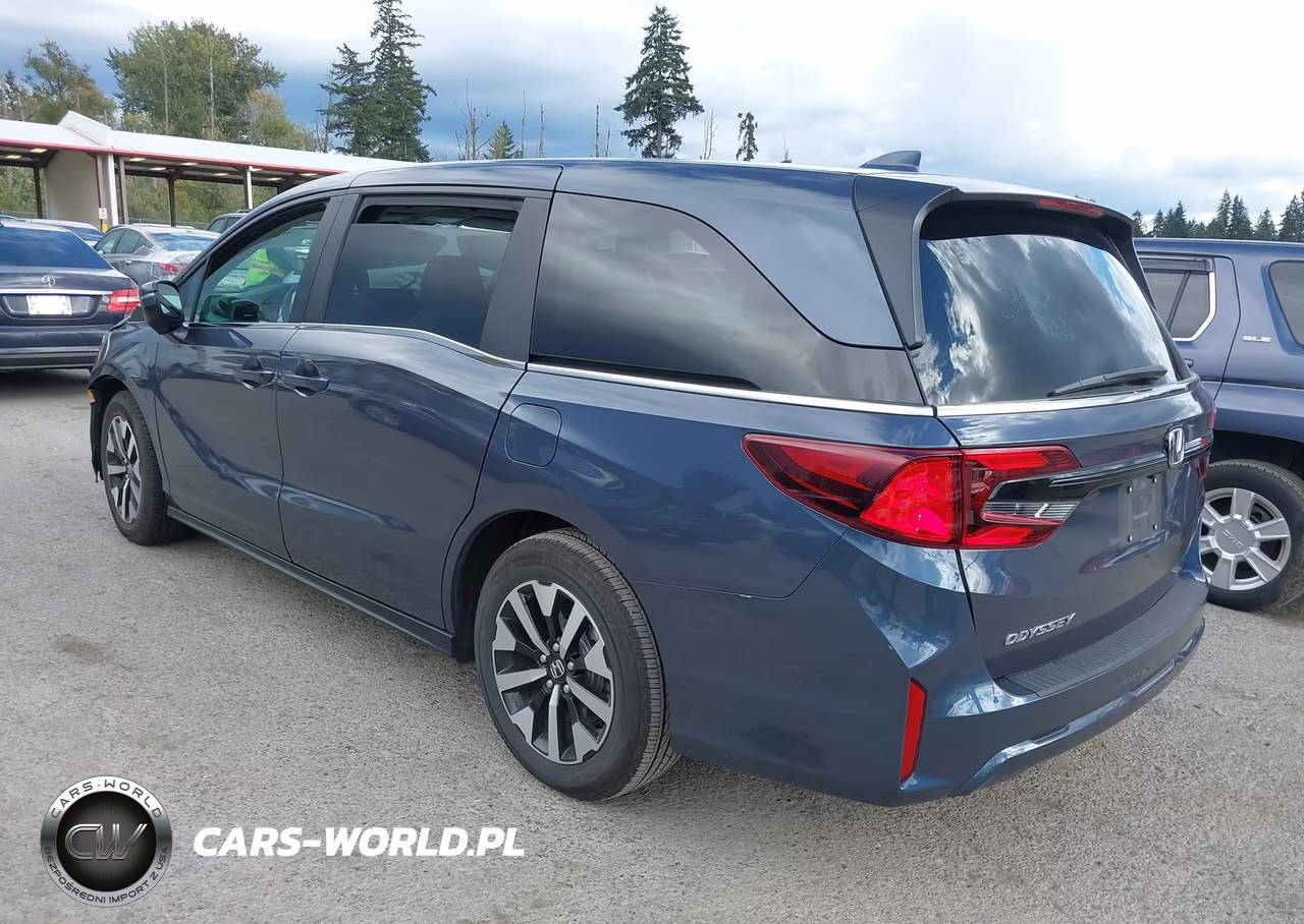 2026 Honda Odyssey Ex-L VIN:5FNRL6H69TB048953 - 3