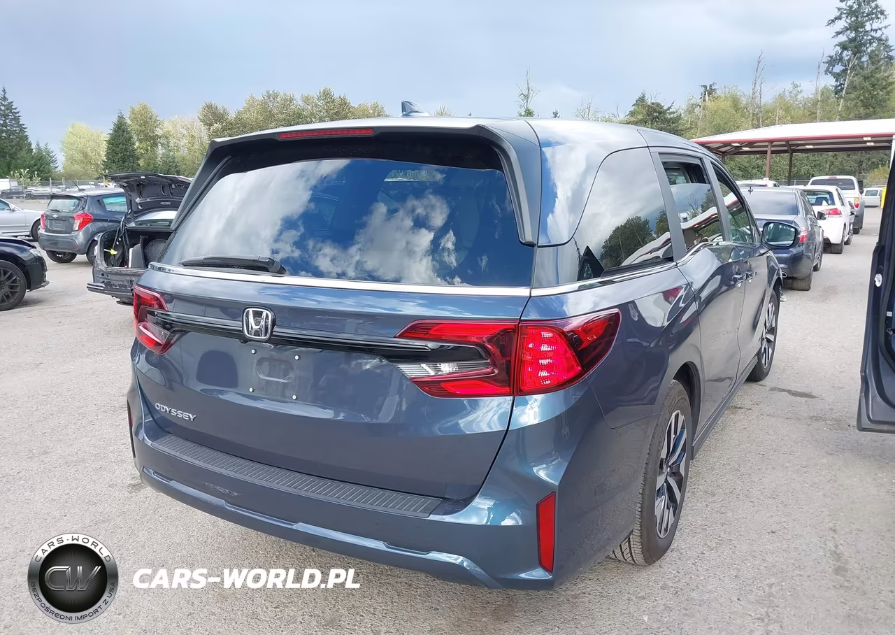 2026 Honda Odyssey Ex-L VIN:5FNRL6H69TB048953 - 4