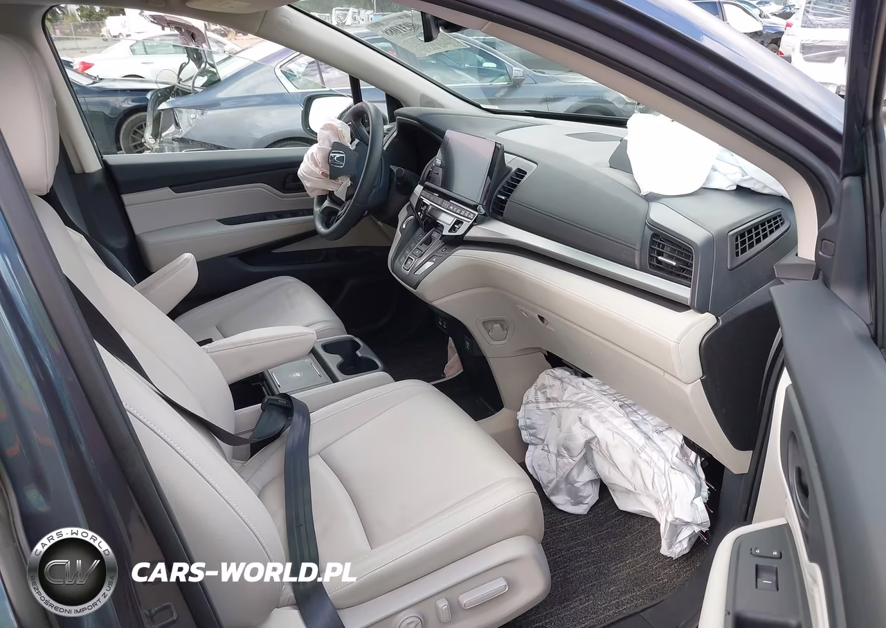 2026 Honda Odyssey Ex-L VIN:5FNRL6H69TB048953 - 5