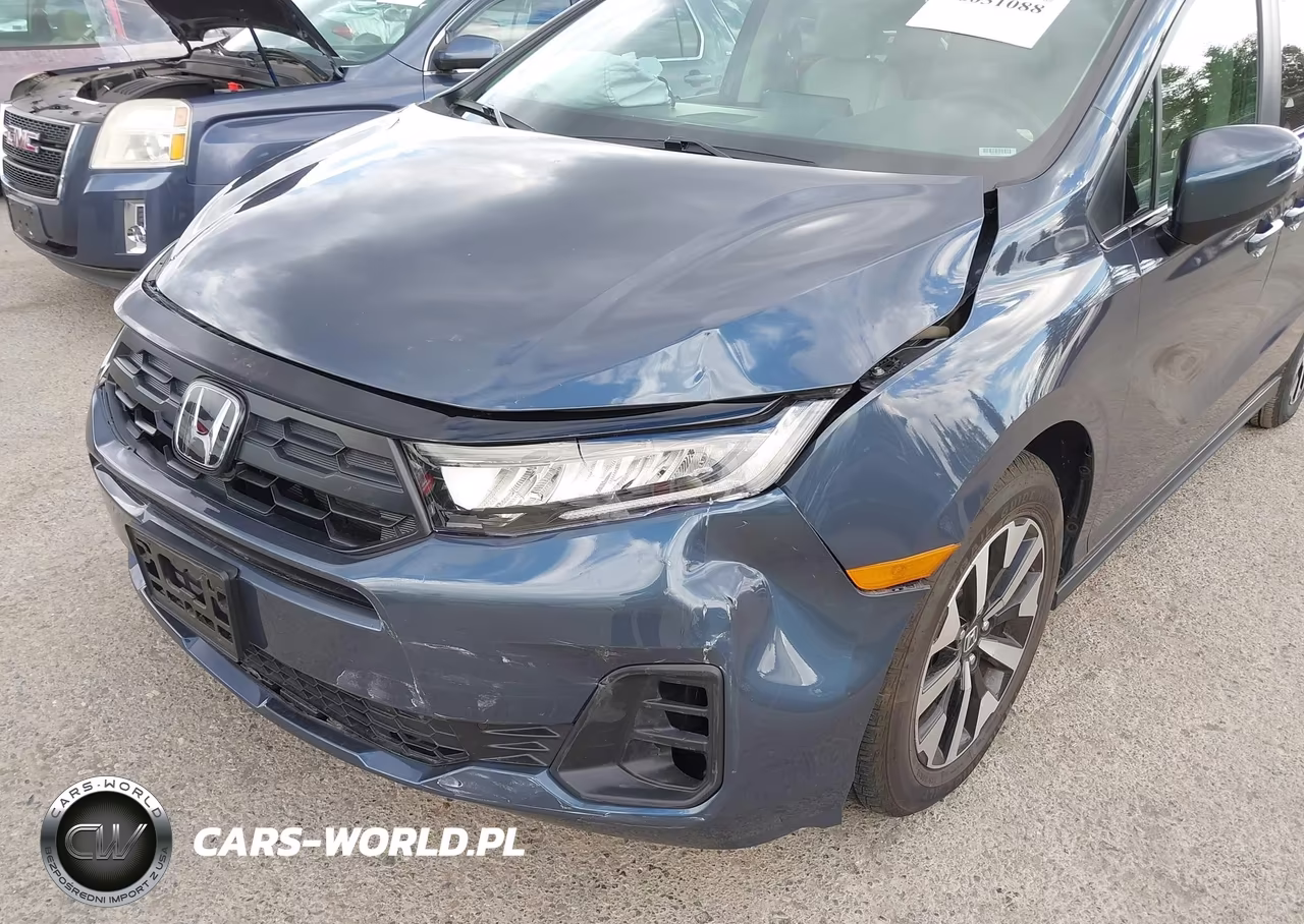 2026 Honda Odyssey Ex-L VIN:5FNRL6H69TB048953 - 6