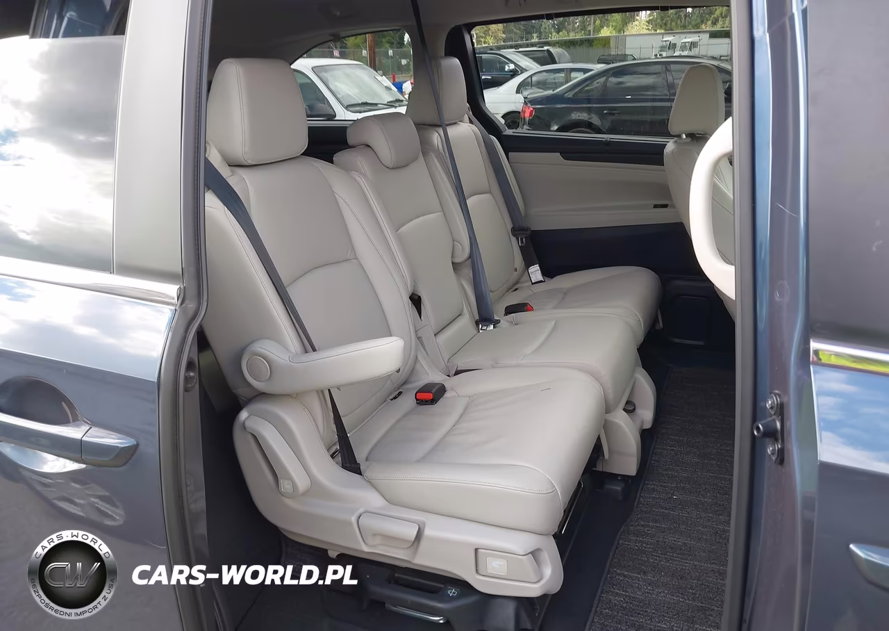 2026 Honda Odyssey Ex-L VIN:5FNRL6H69TB048953 - 8