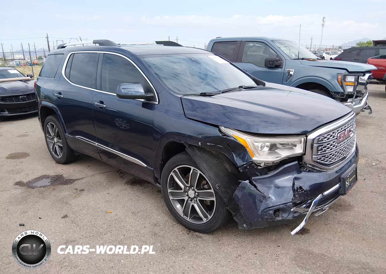2018 GMC Acadia Denali