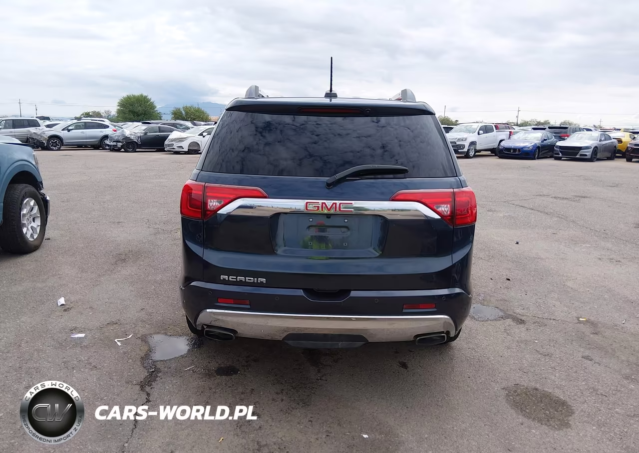 2018 GMC Acadia Denali VIN:1GKKNPLS5JZ143527 - 16