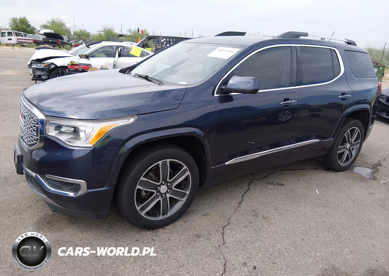 2018 GMC Acadia Denali VIN:1GKKNPLS5JZ143527 - 2