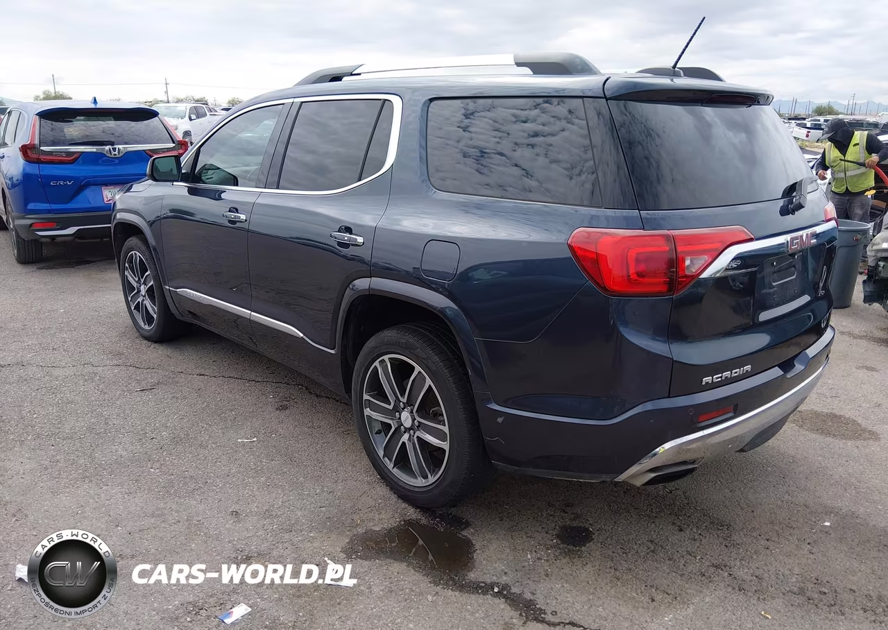2018 GMC Acadia Denali VIN:1GKKNPLS5JZ143527 - 3
