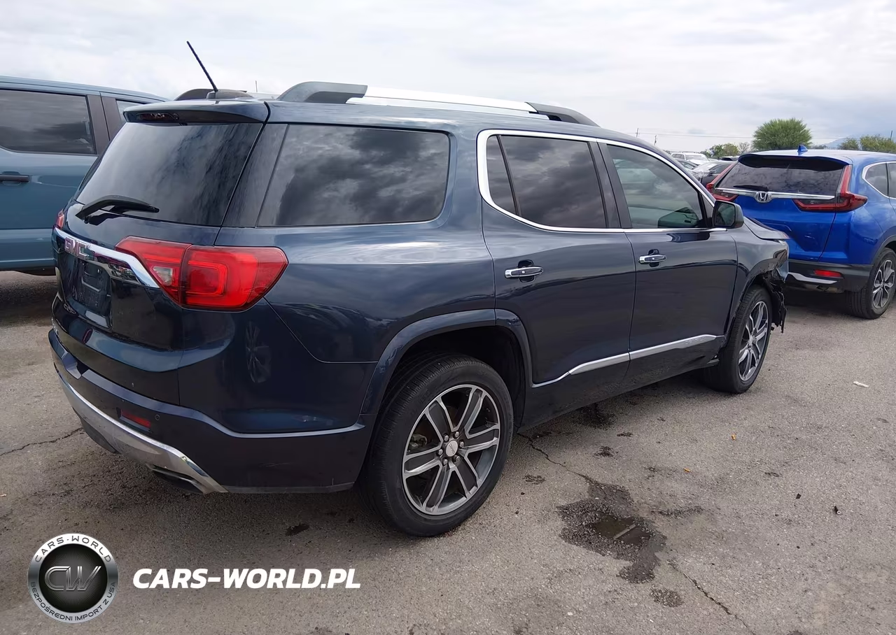 2018 GMC Acadia Denali VIN:1GKKNPLS5JZ143527 - 4
