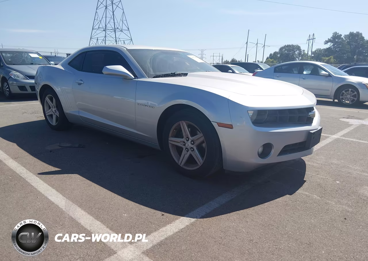 2012 Chevrolet Camaro 1Lt