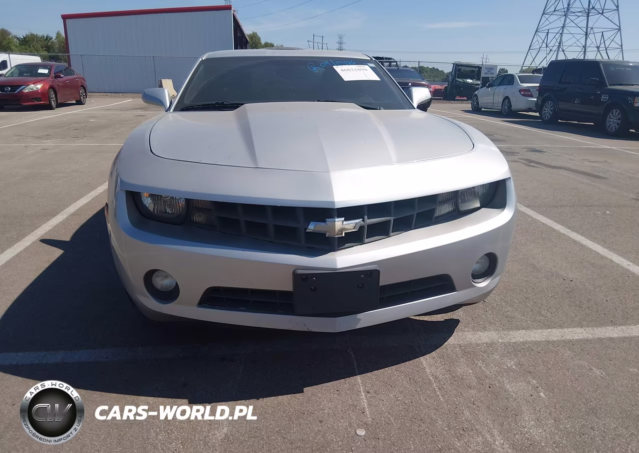 2012 Chevrolet Camaro 1Lt VIN:2G1FB1E34C9135434 - 12