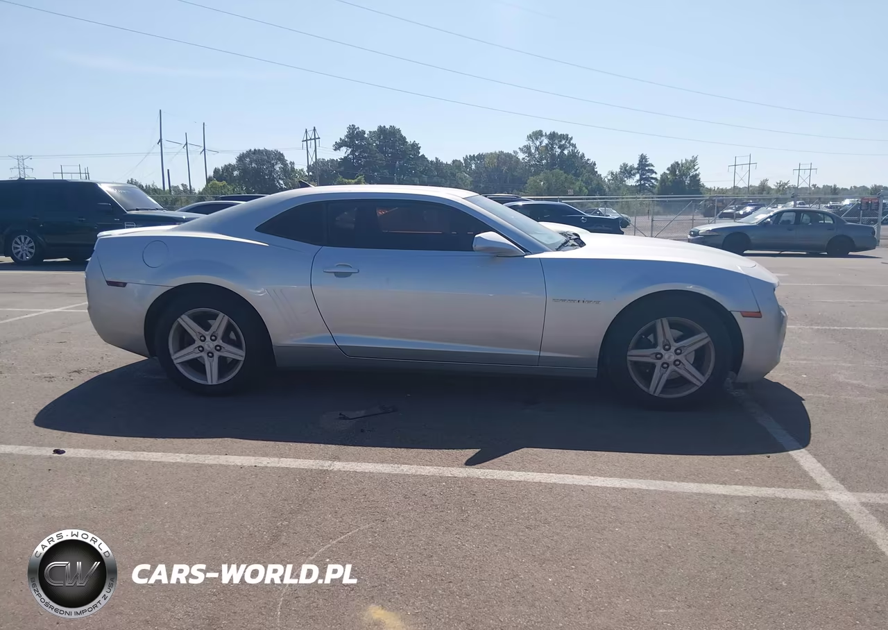 2012 Chevrolet Camaro 1Lt VIN:2G1FB1E34C9135434 - 13