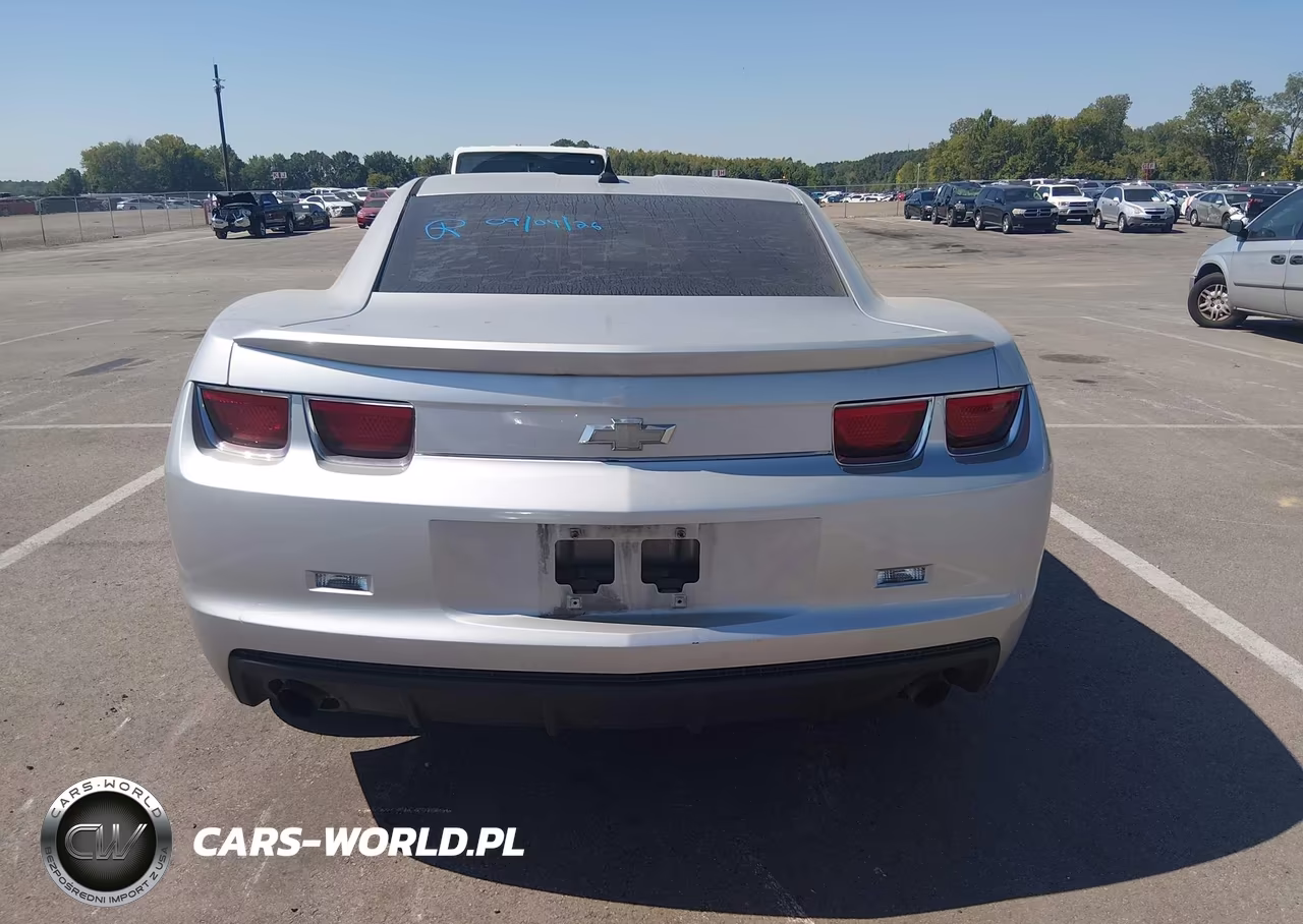 2012 Chevrolet Camaro 1Lt VIN:2G1FB1E34C9135434 - 16