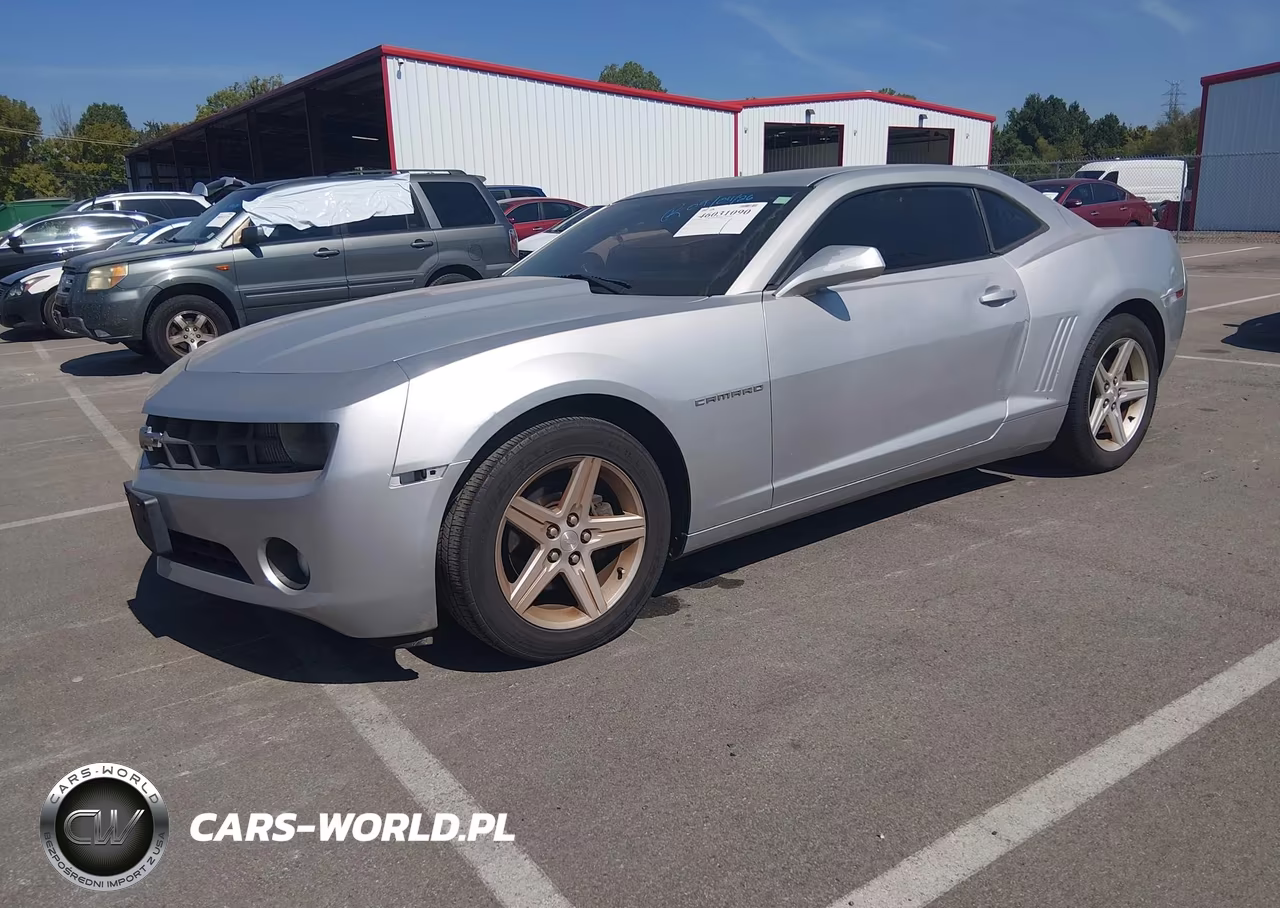2012 Chevrolet Camaro 1Lt VIN:2G1FB1E34C9135434 - 2