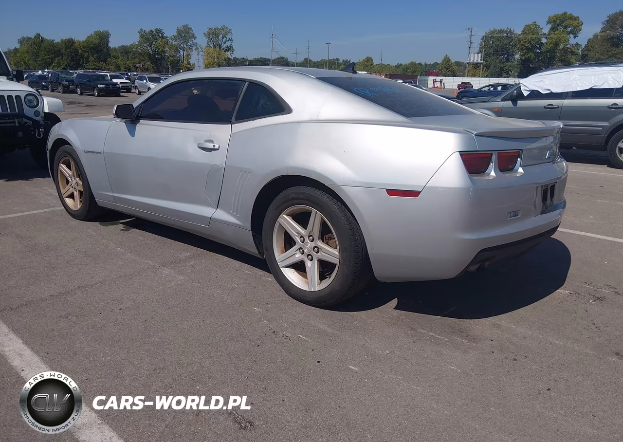 2012 Chevrolet Camaro 1Lt VIN:2G1FB1E34C9135434 - 3