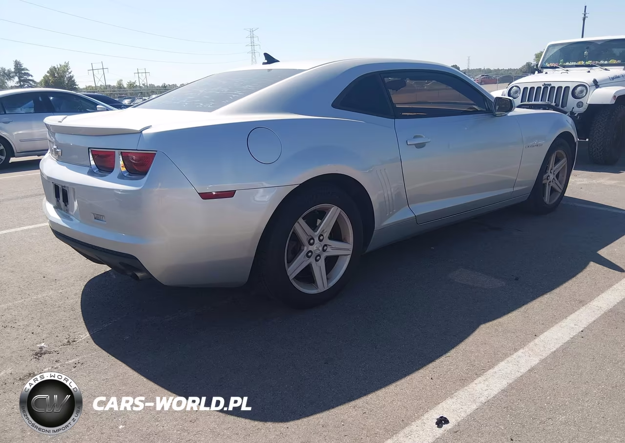 2012 Chevrolet Camaro 1Lt VIN:2G1FB1E34C9135434 - 4