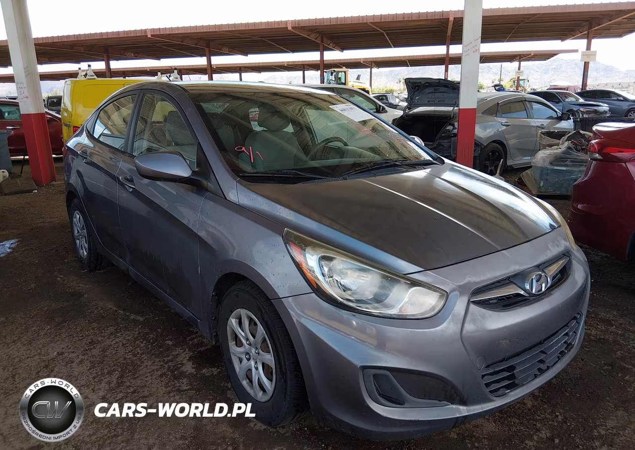 2014 Hyundai Accent Gls