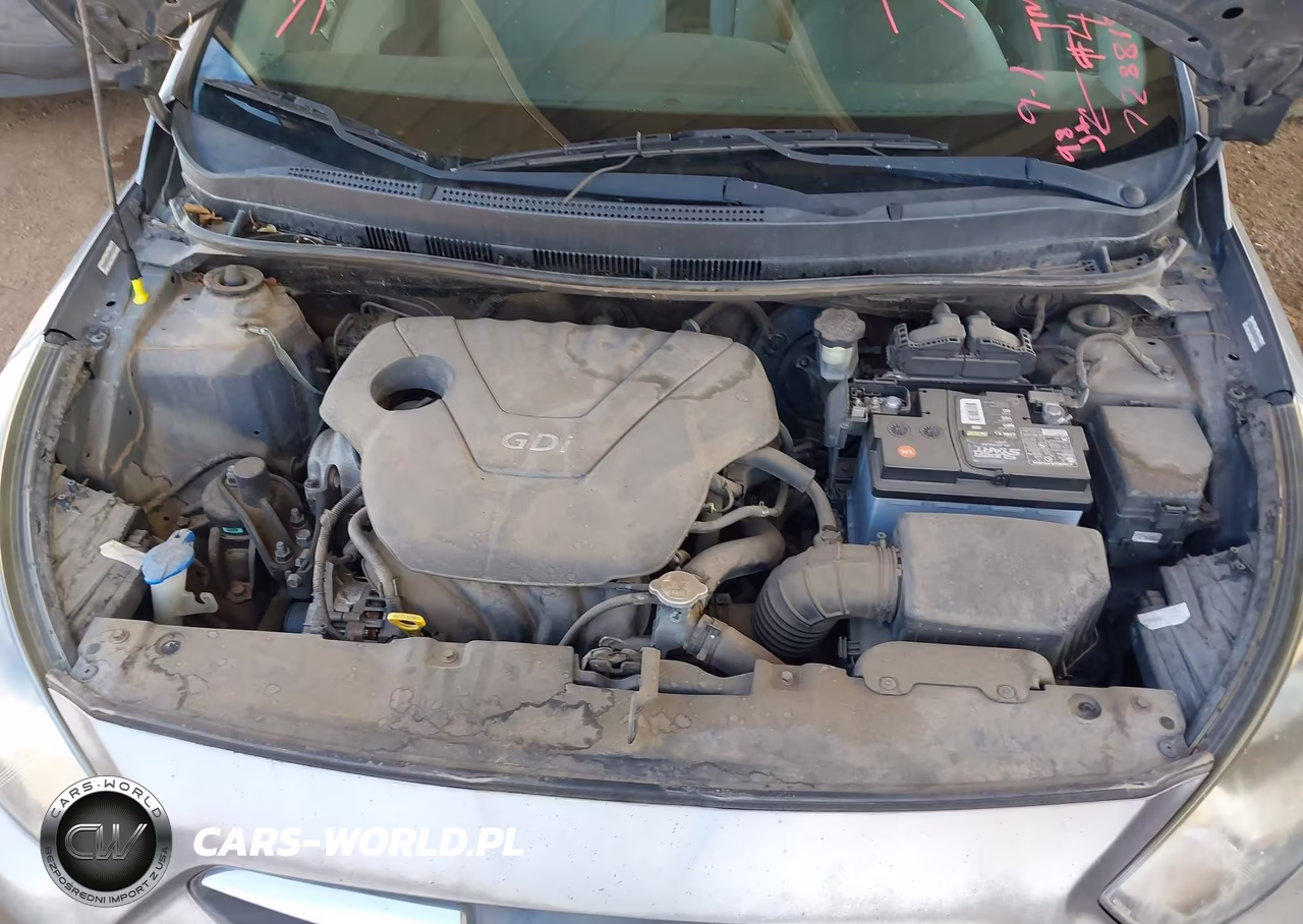 2014 Hyundai Accent Gls VIN:KMHCT4AEXEU728815 - 10
