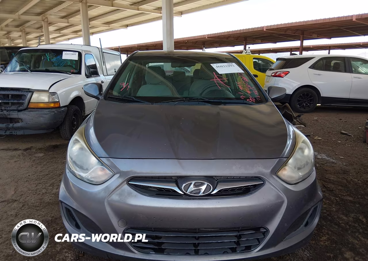 2014 Hyundai Accent Gls VIN:KMHCT4AEXEU728815 - 6