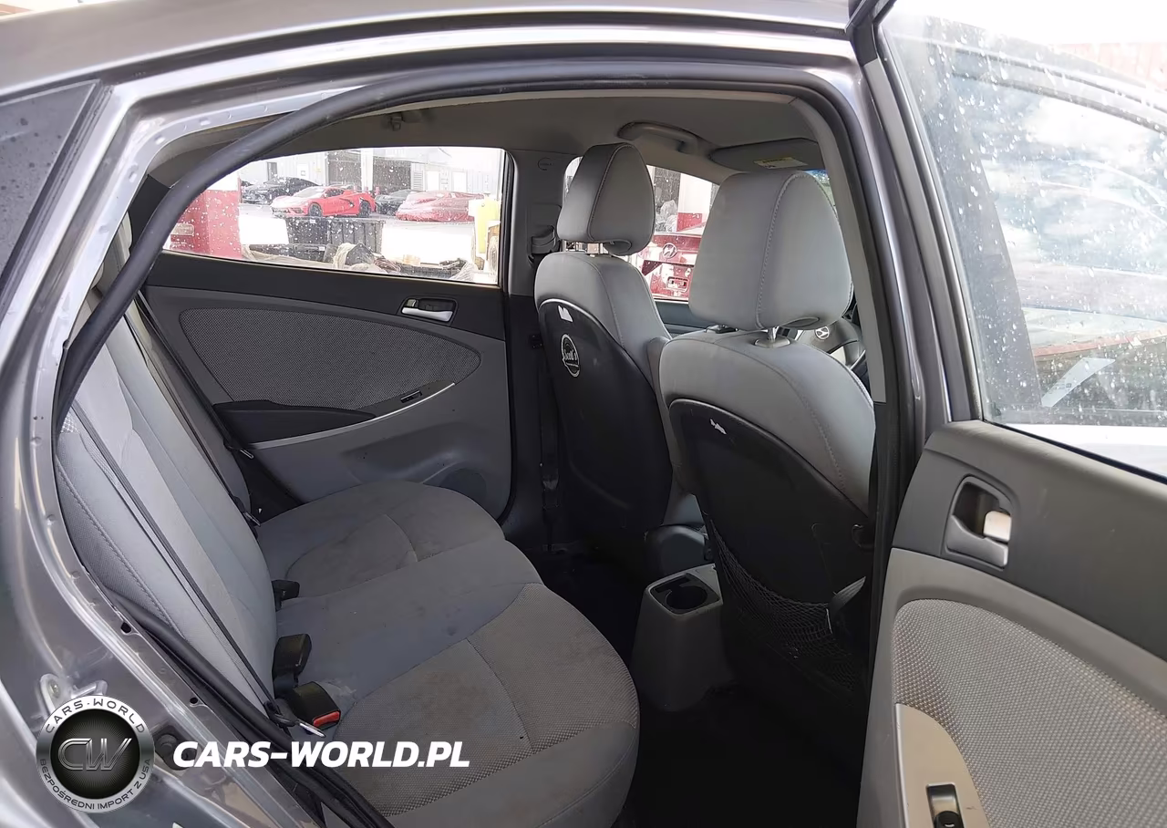 2014 Hyundai Accent Gls VIN:KMHCT4AEXEU728815 - 8
