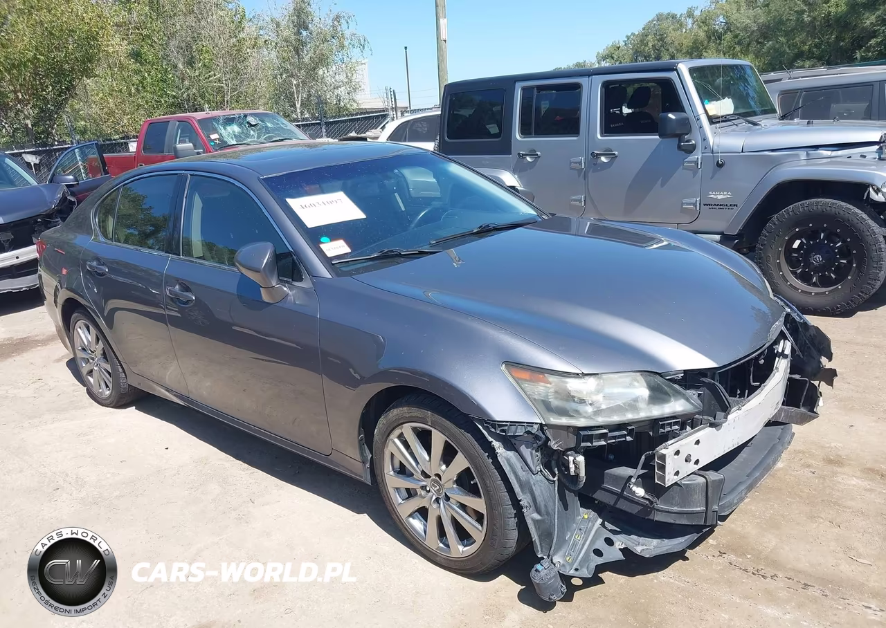 2013 Lexus Gs 350 VIN:JTHCE1BL3D5013313 - 1