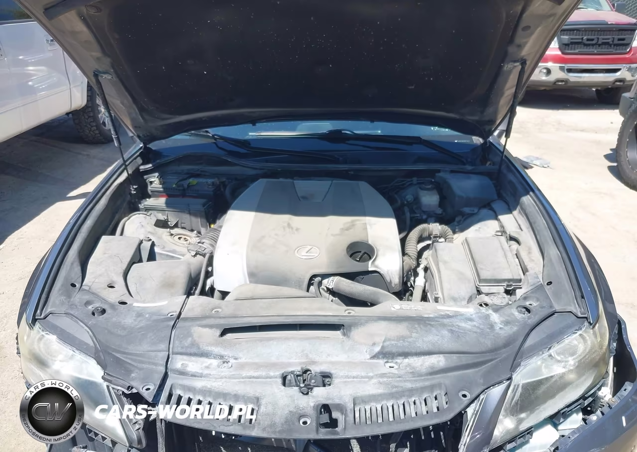 2013 Lexus Gs 350 VIN:JTHCE1BL3D5013313 - 10