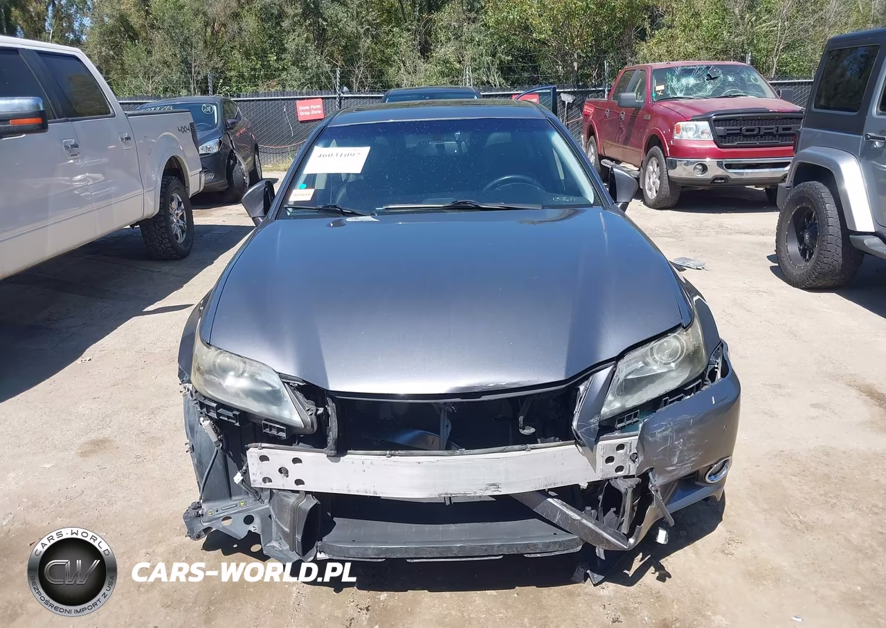 2013 Lexus Gs 350 VIN:JTHCE1BL3D5013313 - 13