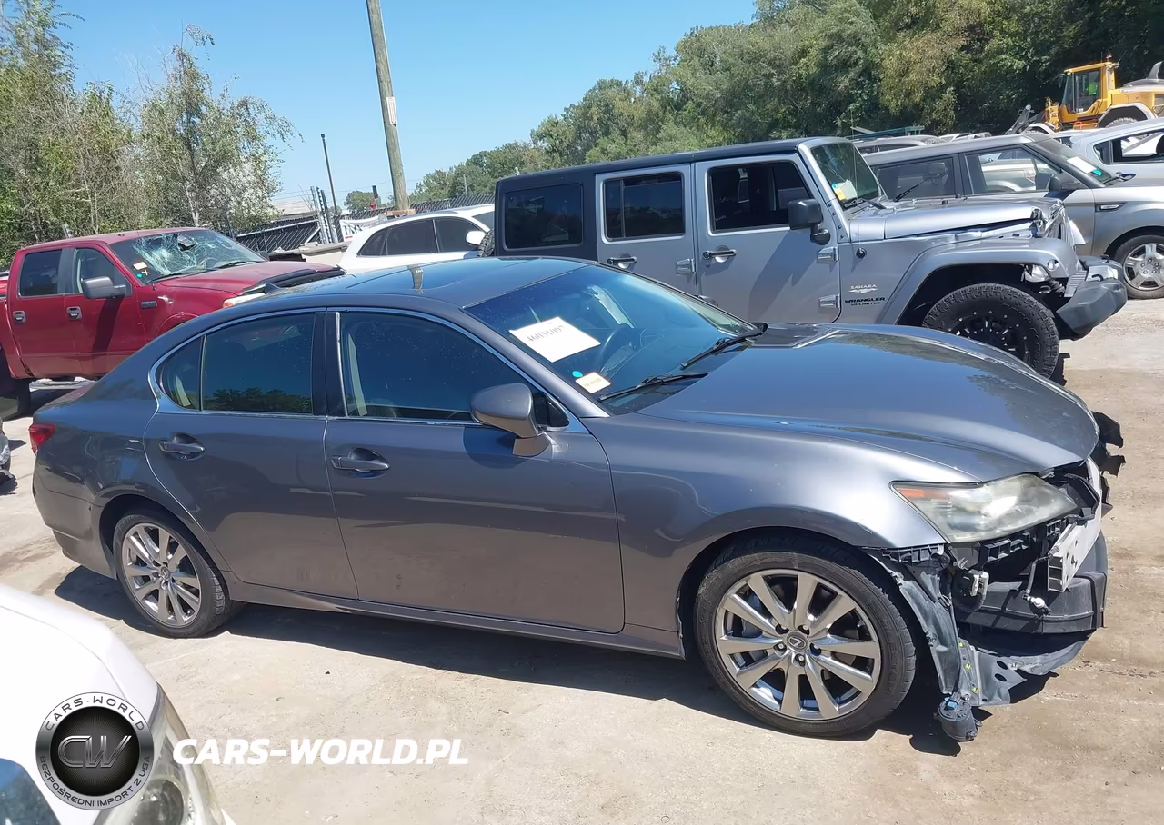 2013 Lexus Gs 350 VIN:JTHCE1BL3D5013313 - 14