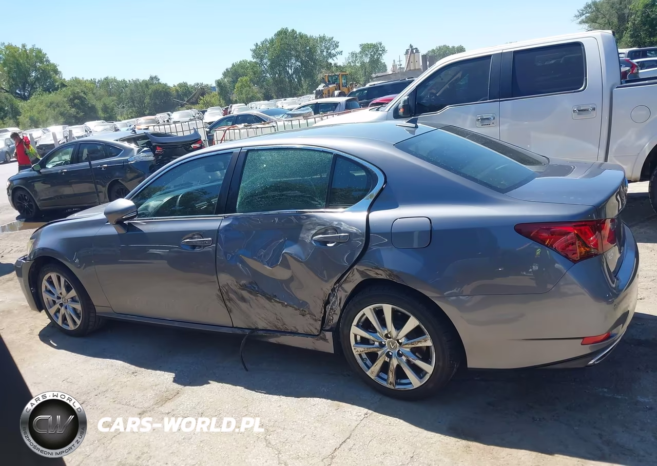 2013 Lexus Gs 350 VIN:JTHCE1BL3D5013313 - 15