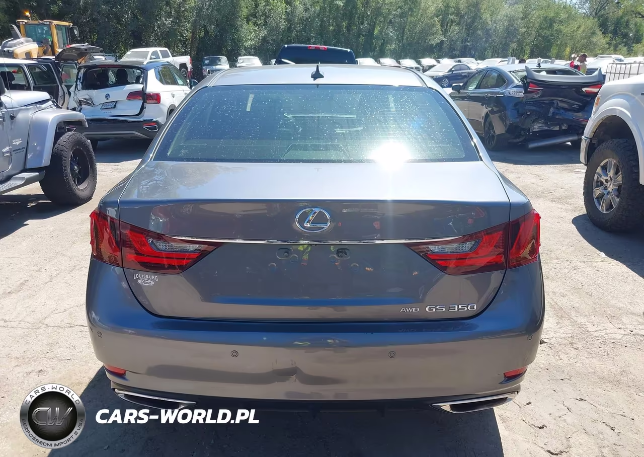 2013 Lexus Gs 350 VIN:JTHCE1BL3D5013313 - 17