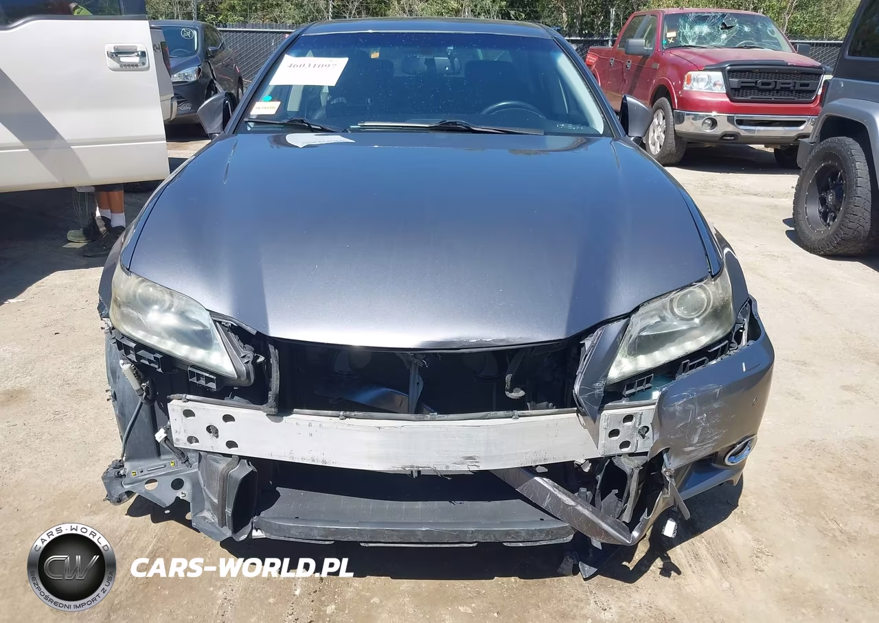 2013 Lexus Gs 350 VIN:JTHCE1BL3D5013313 - 18