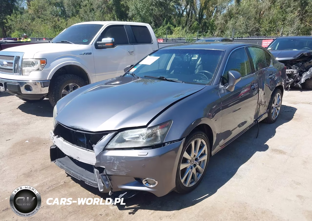 2013 Lexus Gs 350 VIN:JTHCE1BL3D5013313 - 2