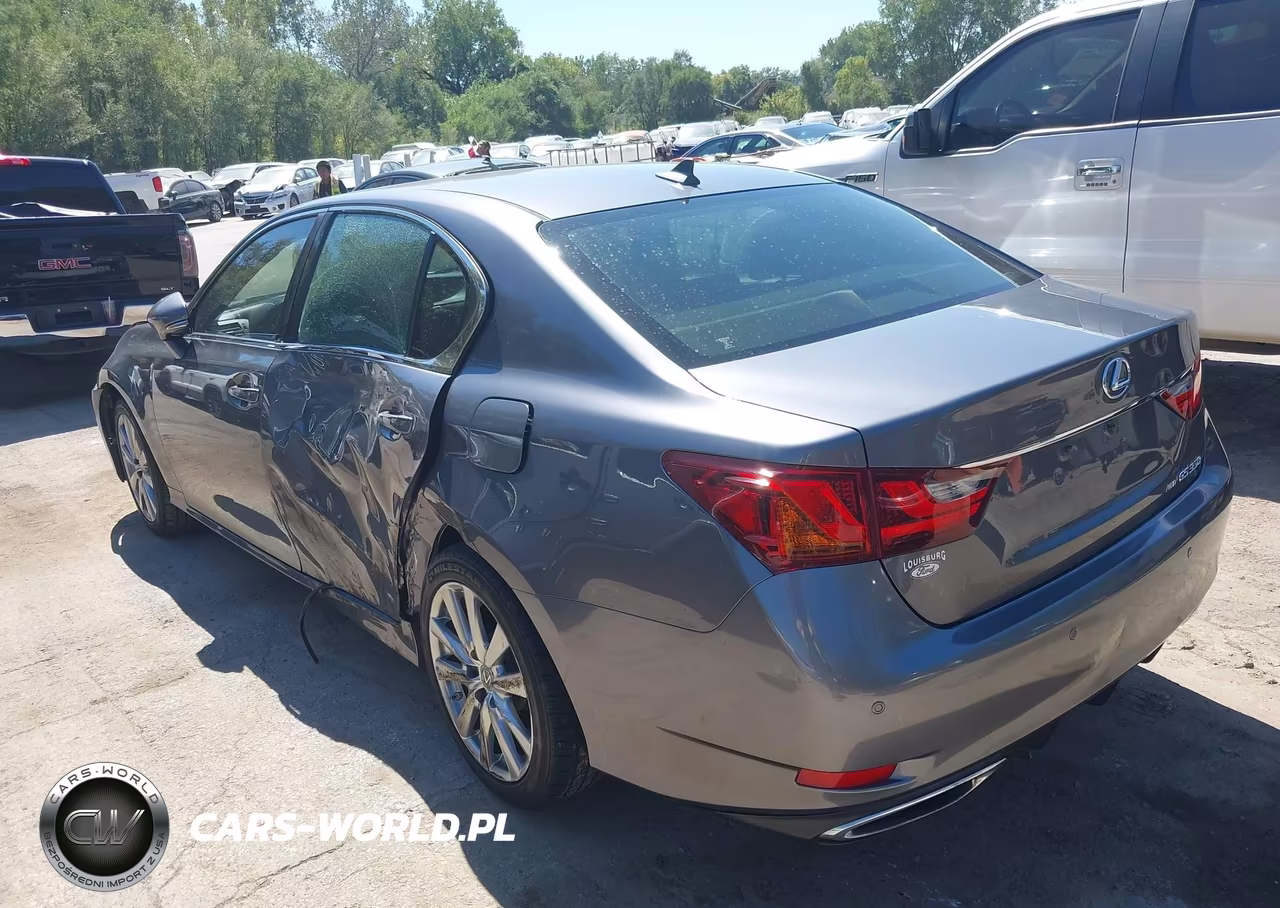 2013 Lexus Gs 350 VIN:JTHCE1BL3D5013313 - 3