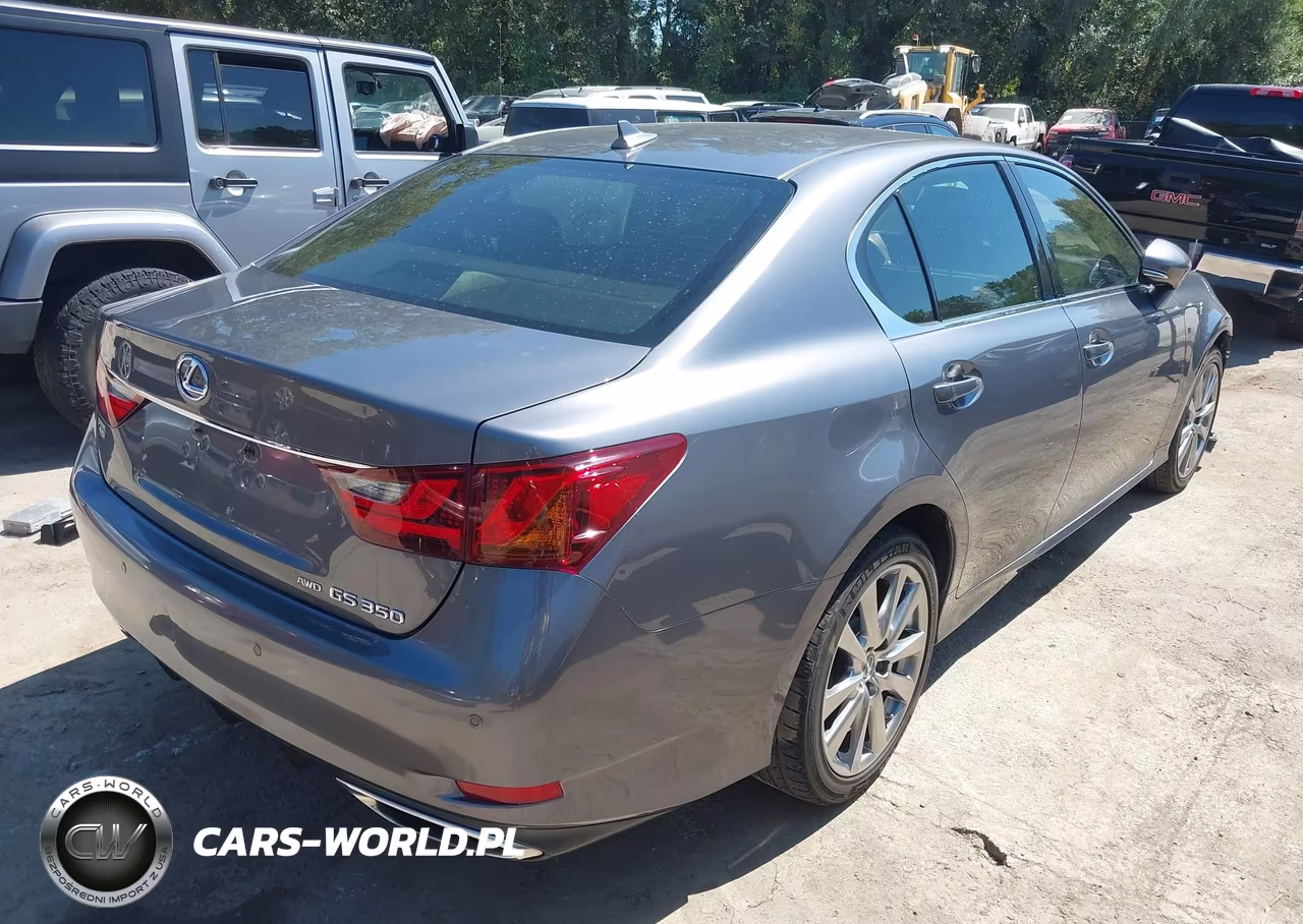2013 Lexus Gs 350 VIN:JTHCE1BL3D5013313 - 4
